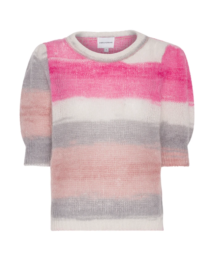 Красочный вязаный свитер, розовая мечта Americandreams, мультиколор
Красочный вязаный свитер, розовая мечта Americandreams, мультиколор