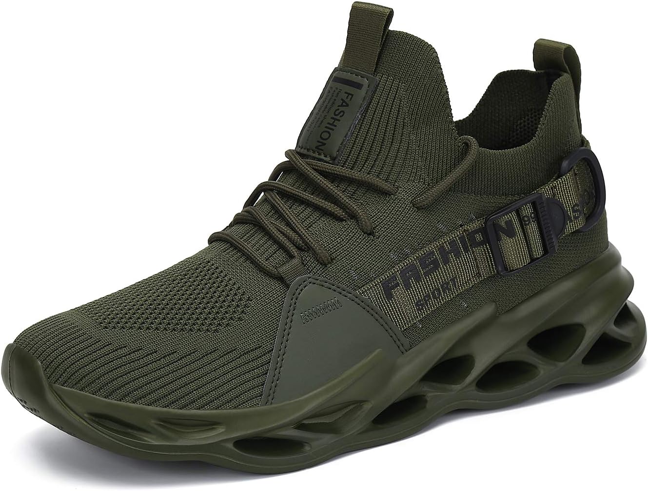 Кроссовки Nihaoya для мужчин, для спортивной ходьбы, бега и тенниса, модные сникерсы, зеленый
Кроссовки Nihaoya для мужчин, для спортивной ходьбы, бега и тенниса, модные сникерсы, зеленый