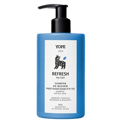 Шампунь Men Refresh My Hair For Hair 300ml
Шампунь Men Refresh My Hair For Hair 300ml