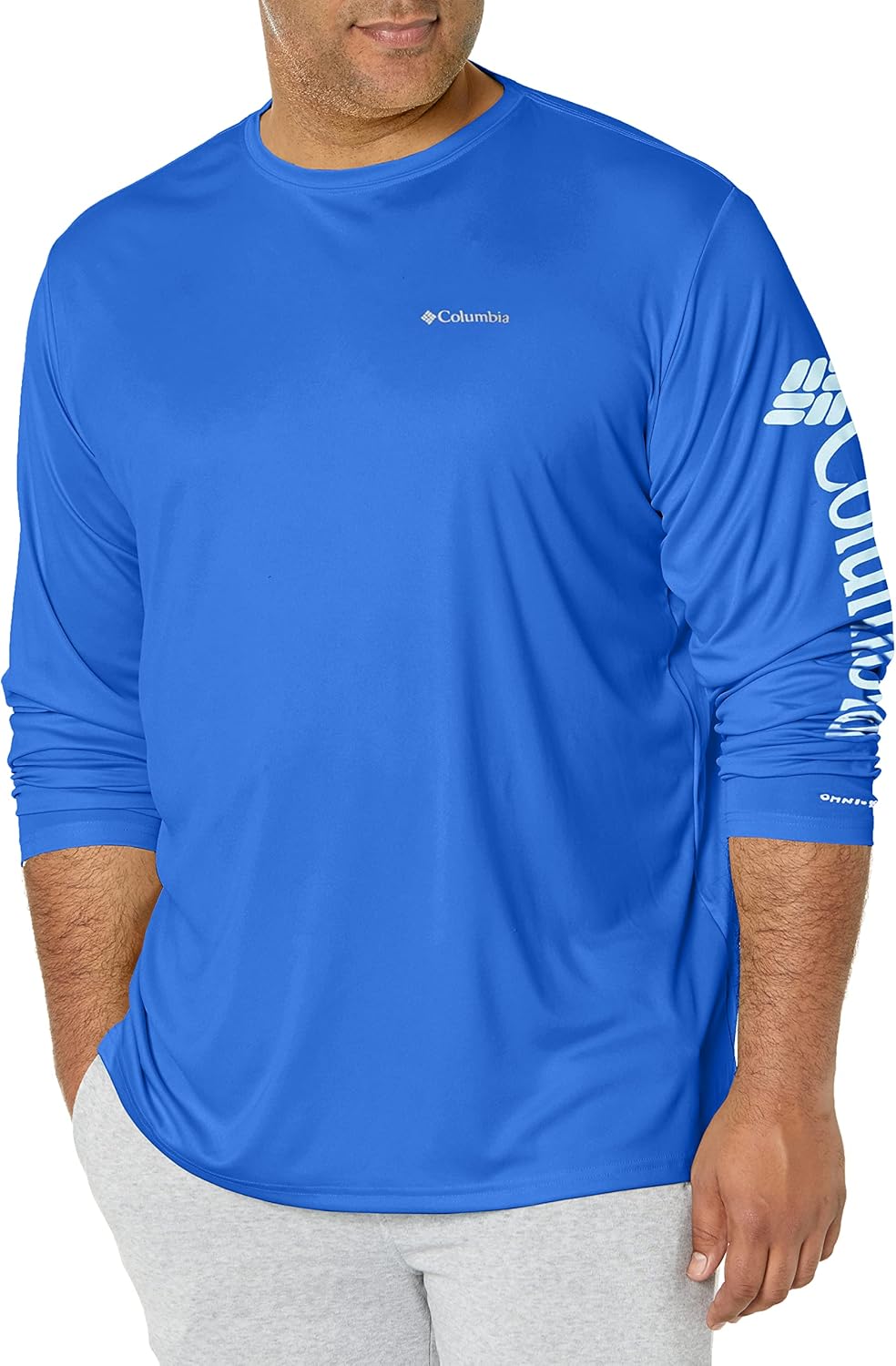 Columbia мужская футболка с длинным рукавом Fork Stream, Azul/Sky Blue
Columbia мужская футболка с длинным рукавом Fork Stream, Azul/Sky Blue