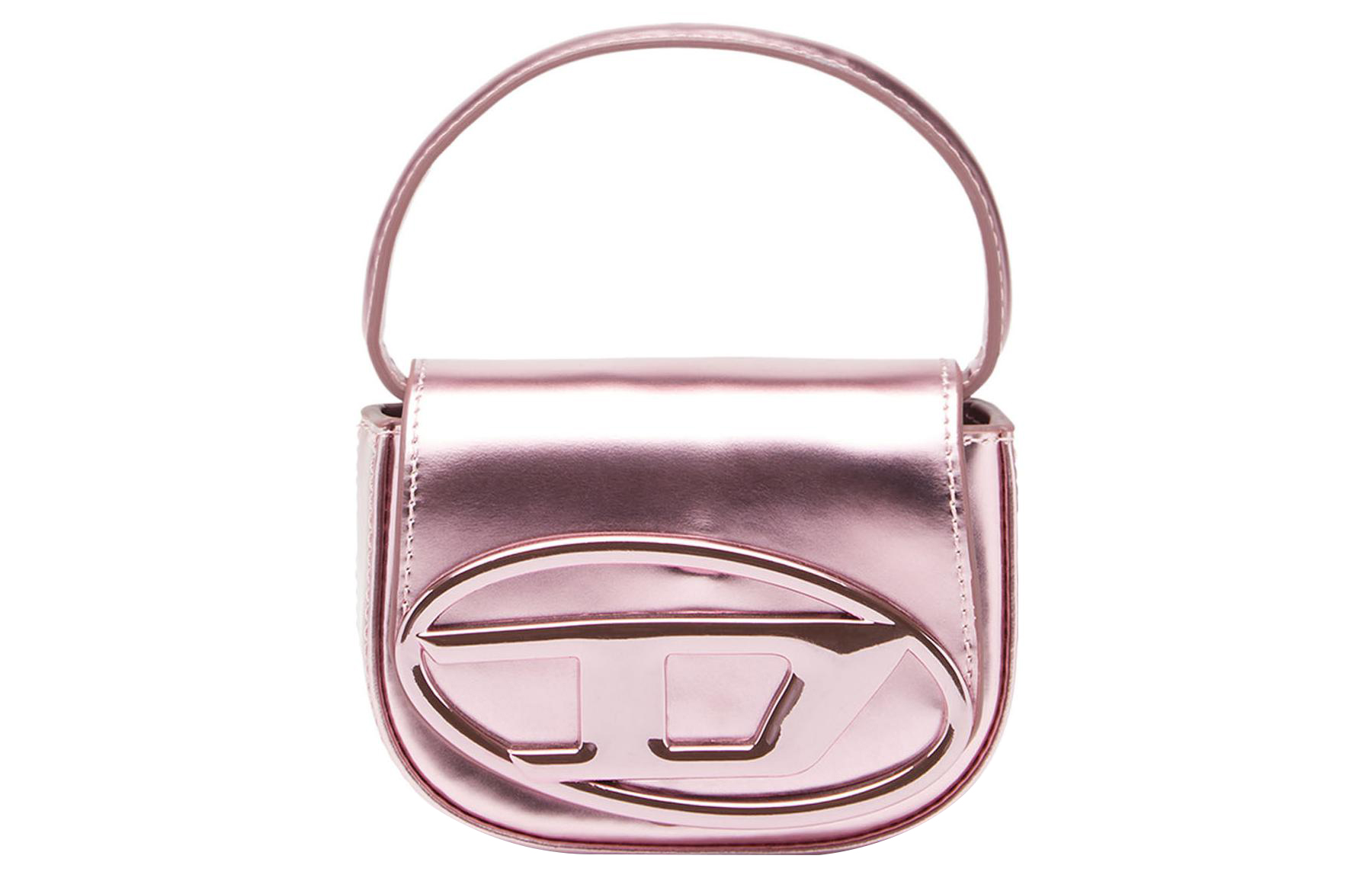 DIESEL Кожаная мини-сумка через плечо женская розовая
DIESEL Кожаная мини-сумка через плечо женская розовая