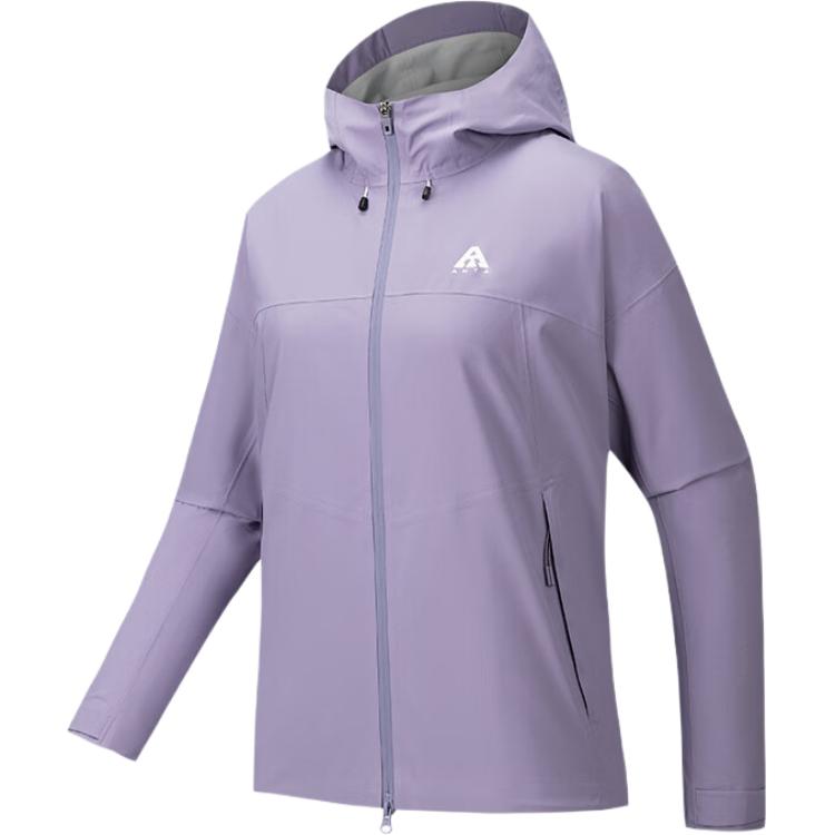 ANTA Дышащая ветровка женская, Dusk Glow Purple
ANTA Дышащая ветровка женская, Dusk Glow Purple