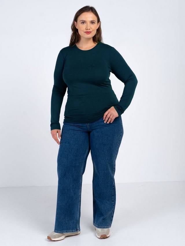 Топ с длинным рукавом и круглым вырезом Celtic & Co., Marine Navy
Топ с длинным рукавом и круглым вырезом Celtic & Co., Marine Navy