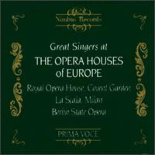 CD диск Great Singers: Opera Houses of Europe / Various: Great Singers at the Europe Op
CD диск Great Singers: Opera Houses of Europe / Various: Great Singers at the Europe Op