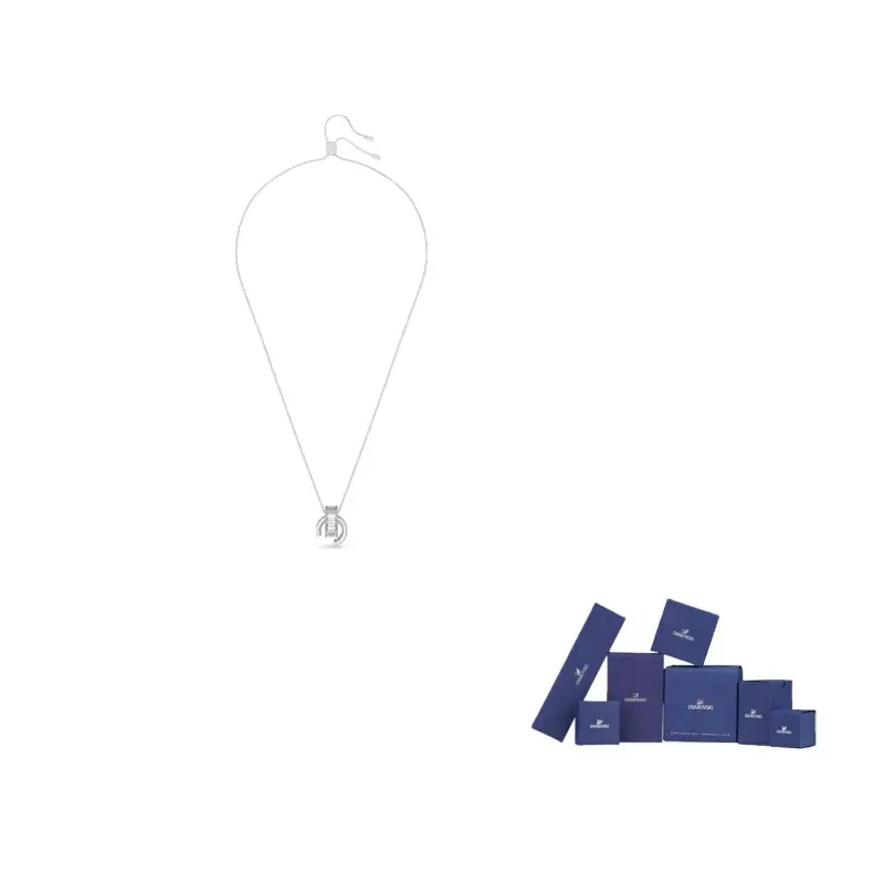 Swarovski Artificial Crystal Necklaces Women's White
Swarovski Artificial Crystal Necklaces Women's White