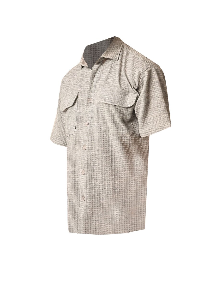 Рубашка на пуговицах классического кроя Antioch, серый
Рубашка на пуговицах классического кроя Antioch, серый