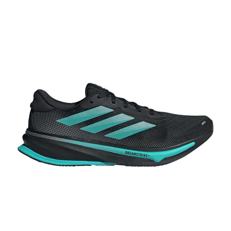 Кроссовки adidas Mercedes-AMG Petronas Formula One Team x Supernova Rise 'Black Semi Mint Rush', черный
Кроссовки adidas Mercedes-AMG Petronas Formula One Team x Supernova Rise 'Black Semi Mint Rush', черный