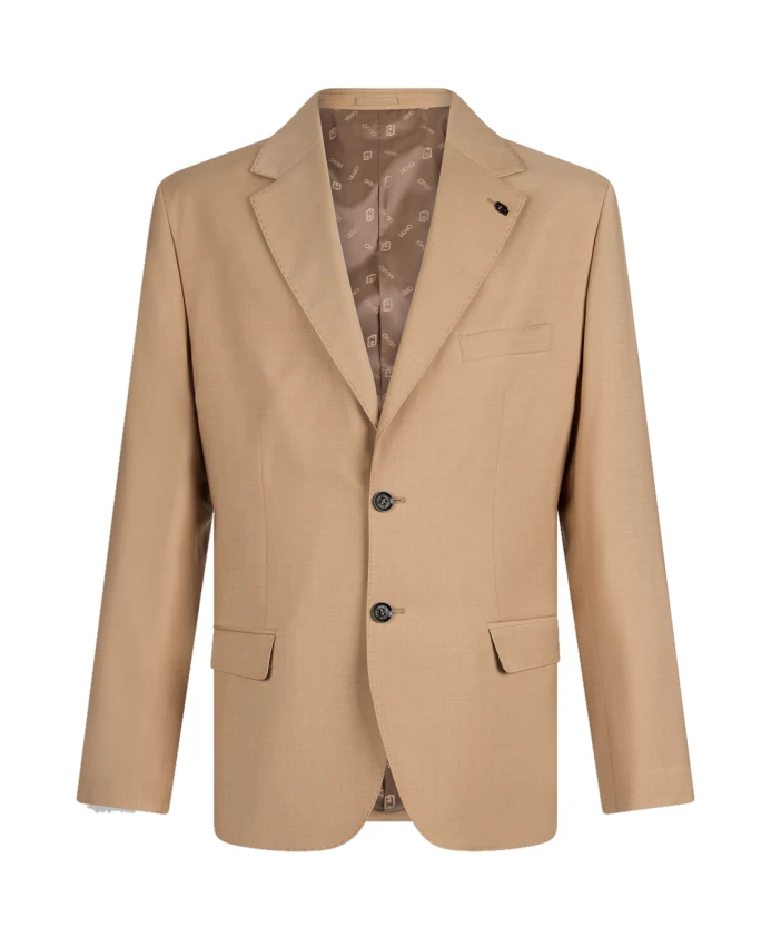 Бежевая куртка из шерстяной смеси в классическом стиле. Liu Jo, бежевый
Бежевая куртка из шерстяной смеси в классическом стиле. Liu Jo, бежевый