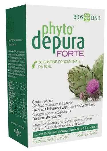 Phytodepura Forte Концентрат, 30 пакетиков без глютена Bios Line
Phytodepura Forte Концентрат, 30 пакетиков без глютена Bios Line