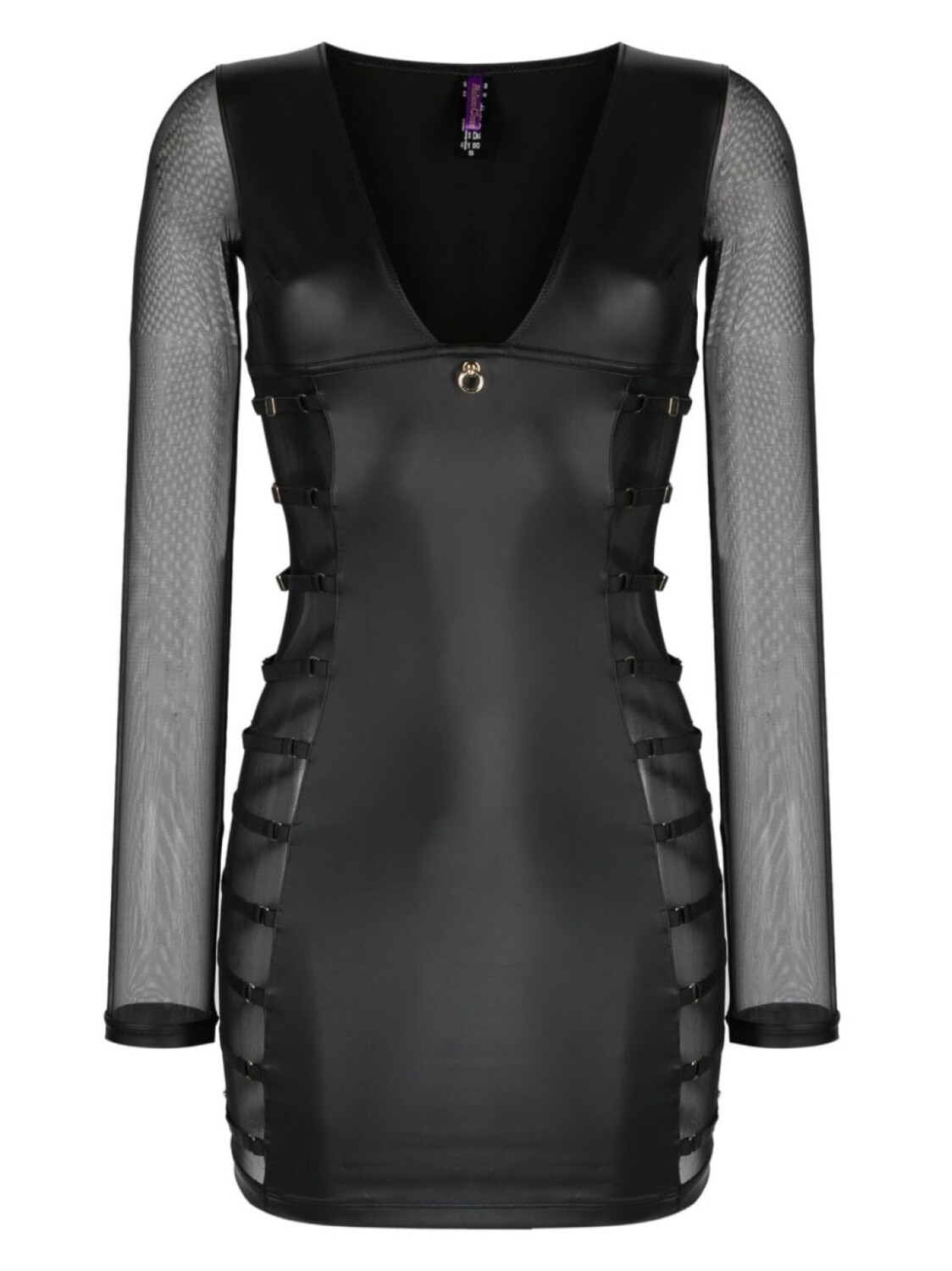 Maison Close приталенное платье Chambre Noire Private, черный
Maison Close приталенное платье Chambre Noire Private, черный