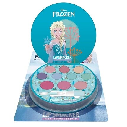 Палитра теней для век Disney Frozen для детей с аппликатором Lip Smacker
Палитра теней для век Disney Frozen для детей с аппликатором Lip Smacker