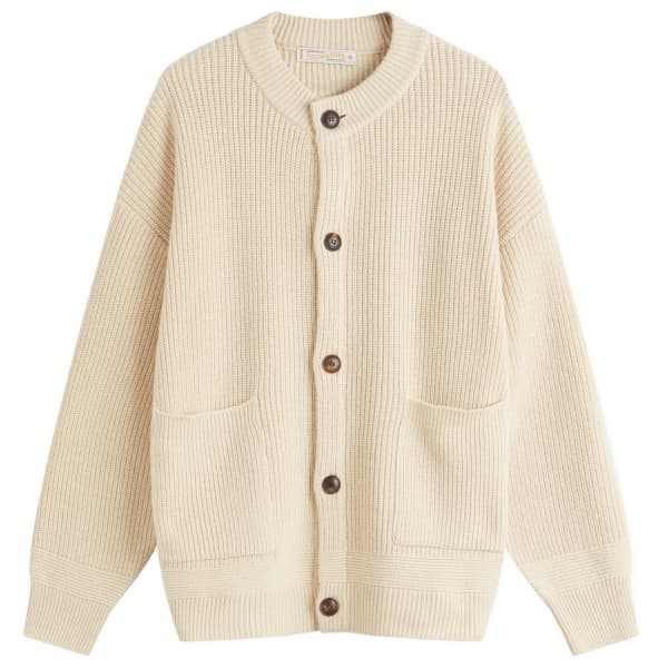 Кардиган из плотной шерсти Frizmworks, бежевый
Кардиган из плотной шерсти Frizmworks, бежевый