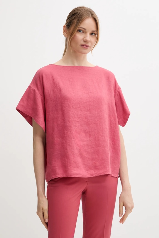 Льняная блузка Sisley, розовый
Льняная блузка Sisley, розовый
