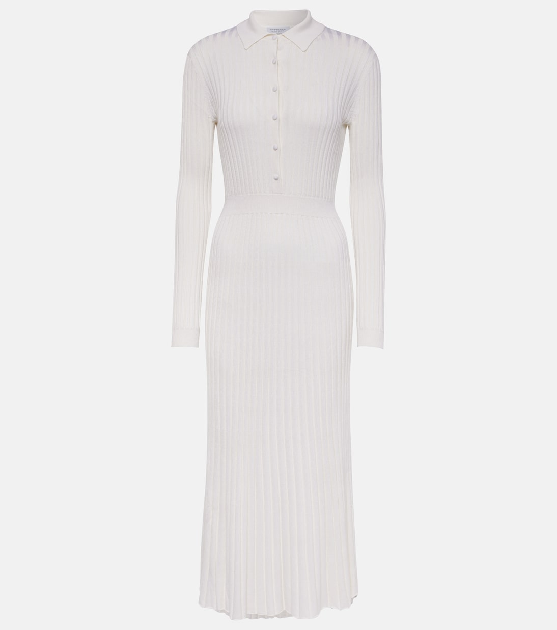 Длинное платье Ardor из шелка и кашемира Gabriela Hearst, слоновая кость
Длинное платье Ardor из шелка и кашемира Gabriela Hearst, слоновая кость