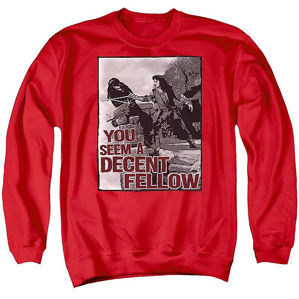 Толстовка Princess Bride Fellow Adult Licensed Character
Толстовка Princess Bride Fellow Adult Licensed Character