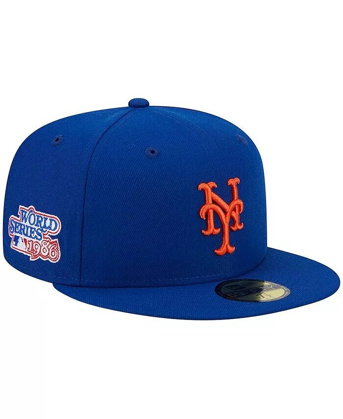 Мужская приталенная кепка Royal New York Mets 1986 World Series Team цвета 59FIFTY New Era
Мужская приталенная кепка Royal New York Mets 1986 World Series Team цвета 59FIFTY New Era