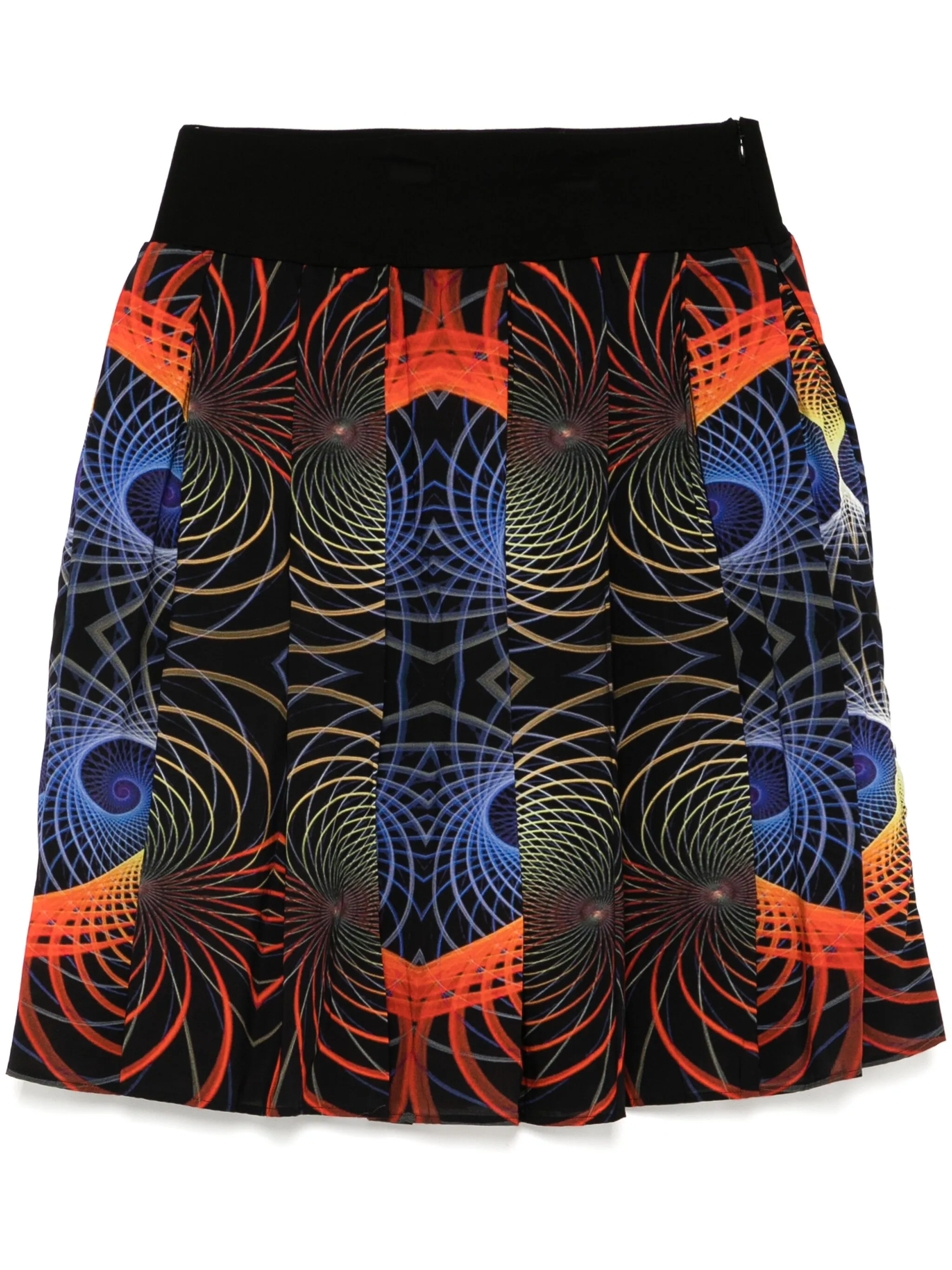 Юбка со складками и графичным принтом Agnès B., черный
Юбка со складками и графичным принтом Agnès B., черный