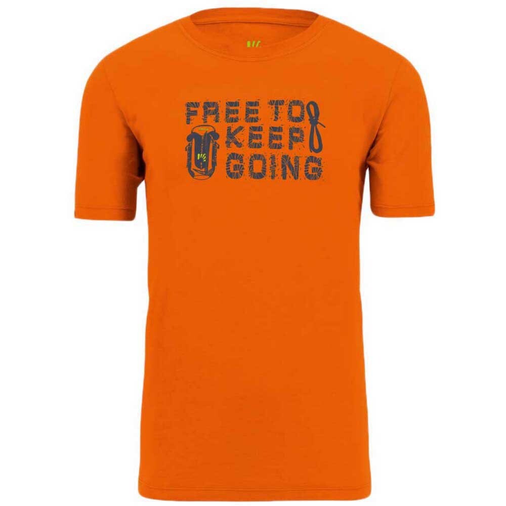 Футболка с коротким рукавом Karpos Crocus, оранжевый
Футболка с коротким рукавом Karpos Crocus, оранжевый