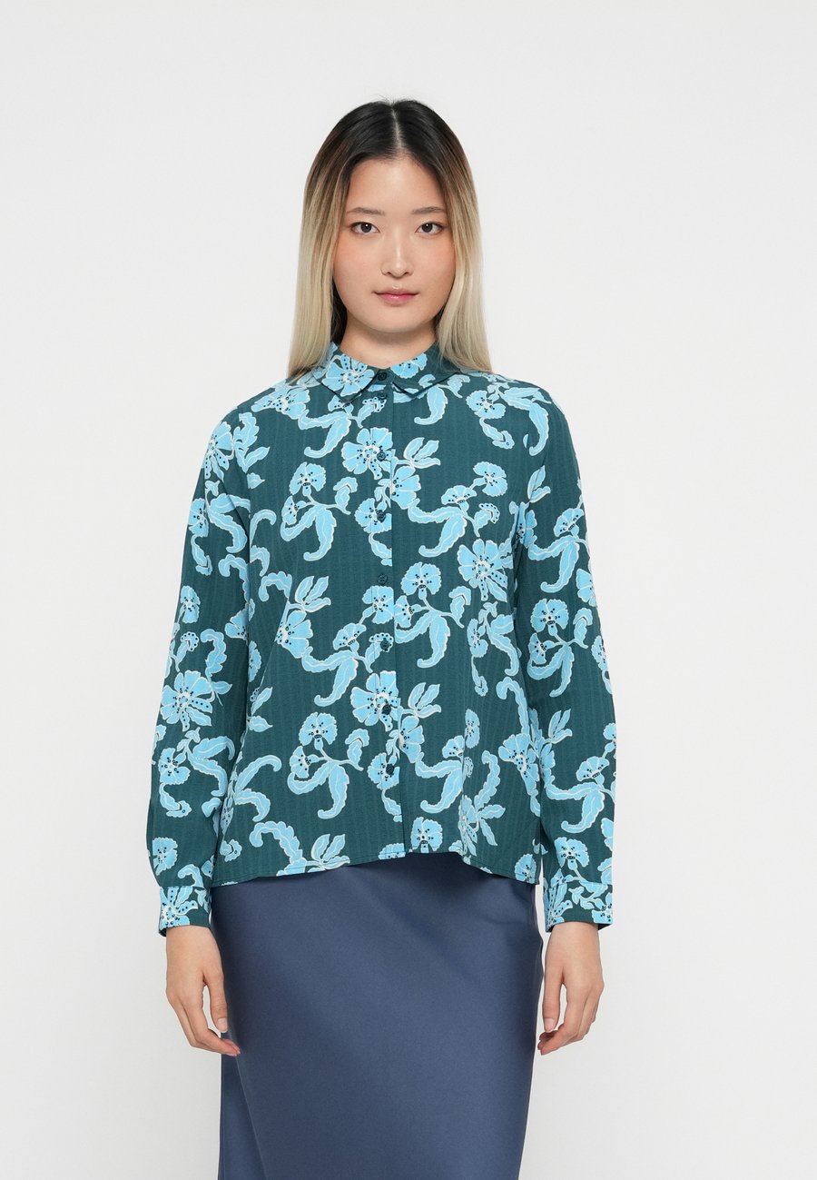 Блуза Vero Moda VMGINAS BETINE , Mediterranea /Dark Green
Блуза Vero Moda VMGINAS BETINE , Mediterranea /Dark Green