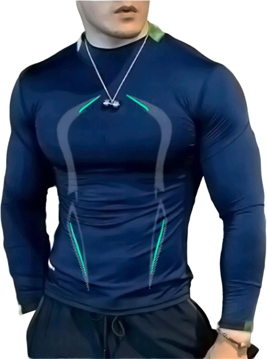 Мужская футболка Quick Dry с длинным рукавом Slim Fit для спорта Weinexra
Мужская футболка Quick Dry с длинным рукавом Slim Fit для спорта Weinexra