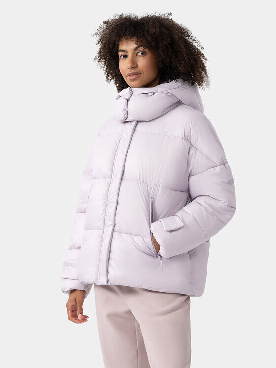 Пуховик стандартного кроя 4F, фиолетовый
Пуховик стандартного кроя 4F, фиолетовый