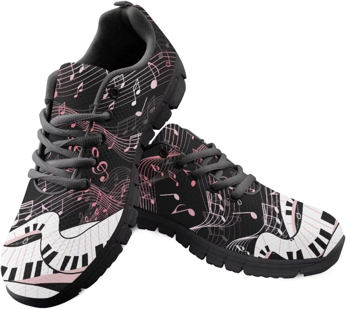 Женские и мужские кроссовки GalaxyShoes для бега, спортивные модные кеды, противоскользящие теннисные туфли для ходьбы, черная подошва Getelinseng
Женские и мужские кроссовки GalaxyShoes для бега, спортивные модные кеды, противоскользящие теннисные туфли для ходьбы, черная подошва Getelinseng