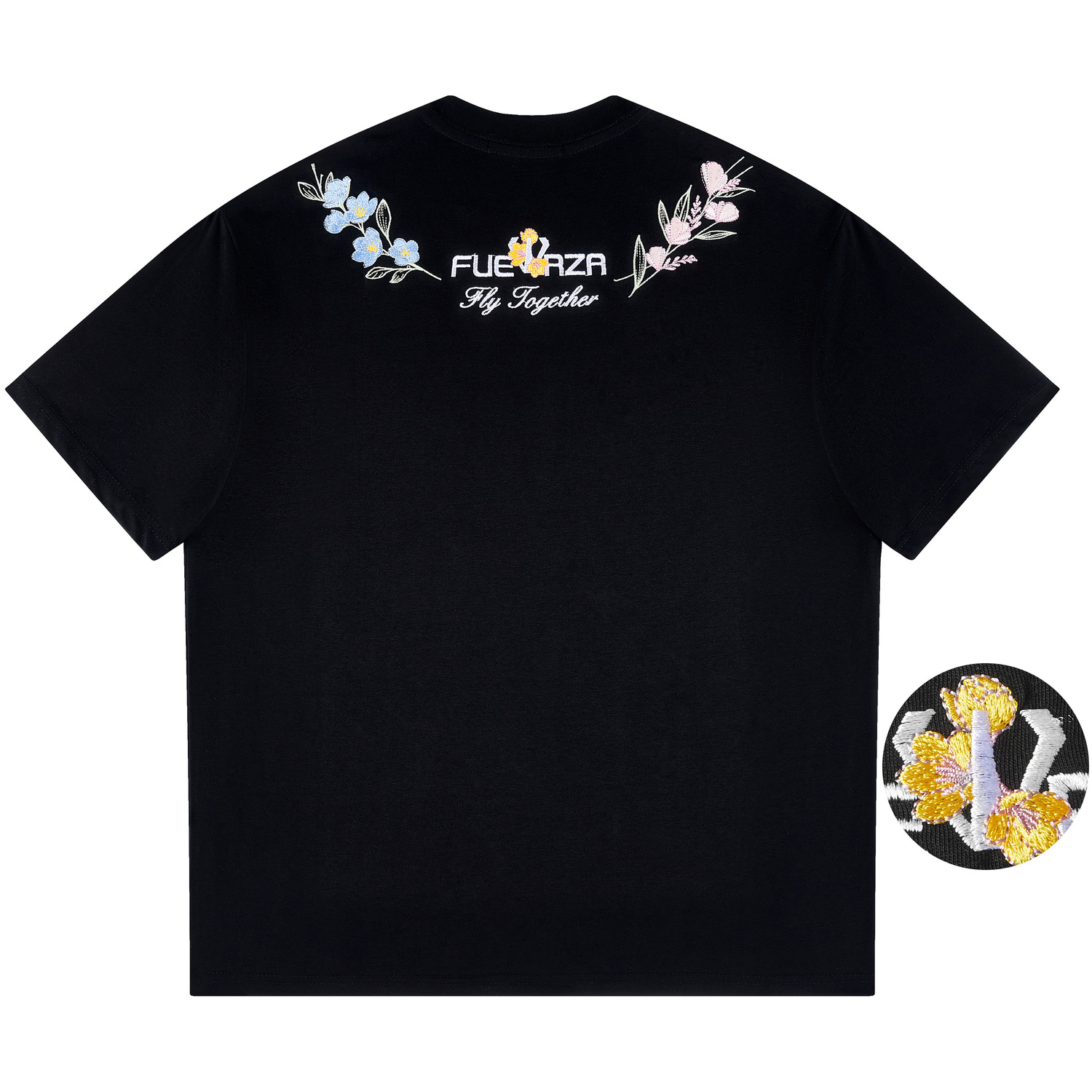 Футболка унисекс FUERZA, черный
Футболка унисекс FUERZA, черный