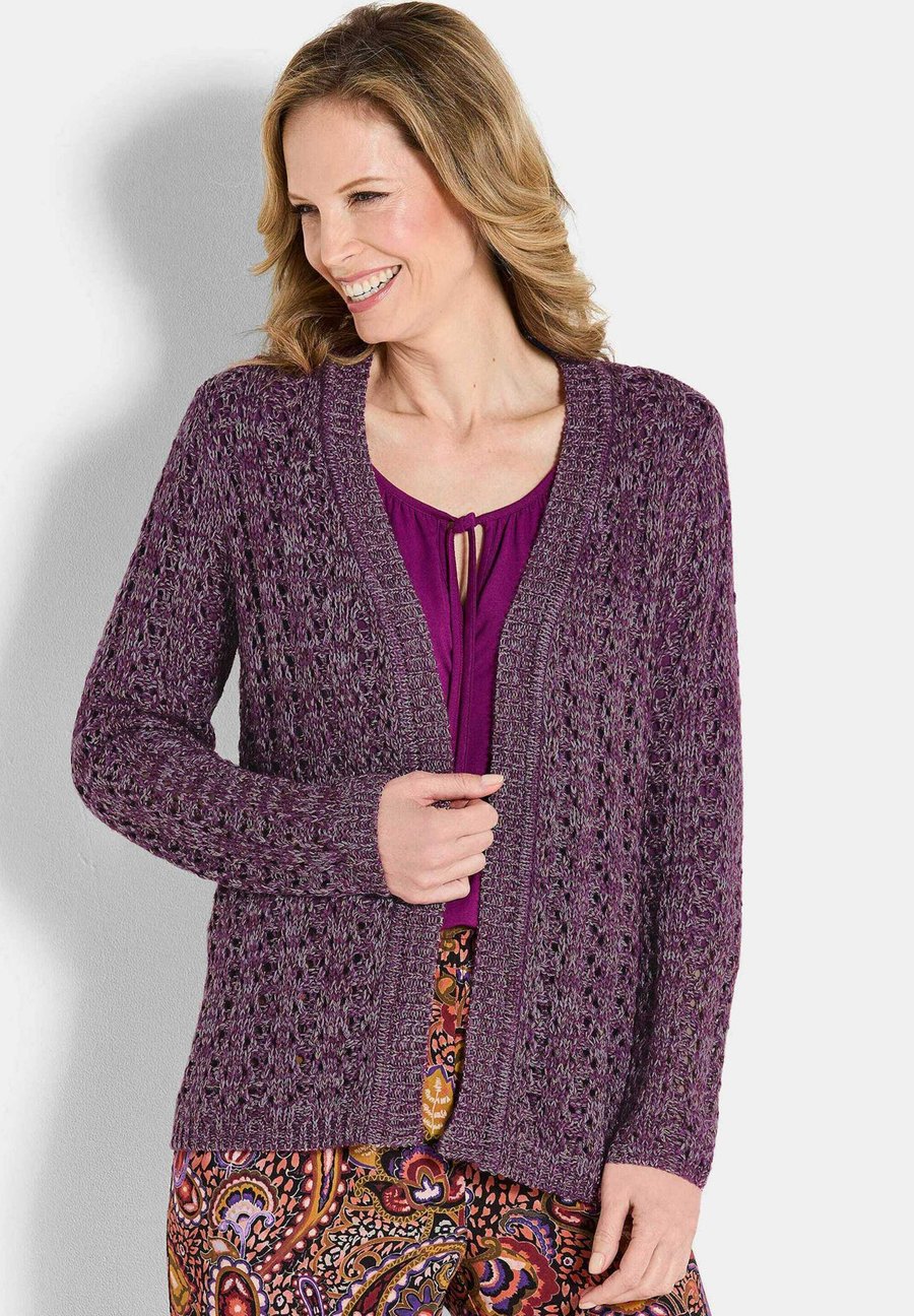 Кардиган GOLDNER Cardigan, Berry Patterned/Mottled Dark Purple
Кардиган GOLDNER Cardigan, Berry Patterned/Mottled Dark Purple