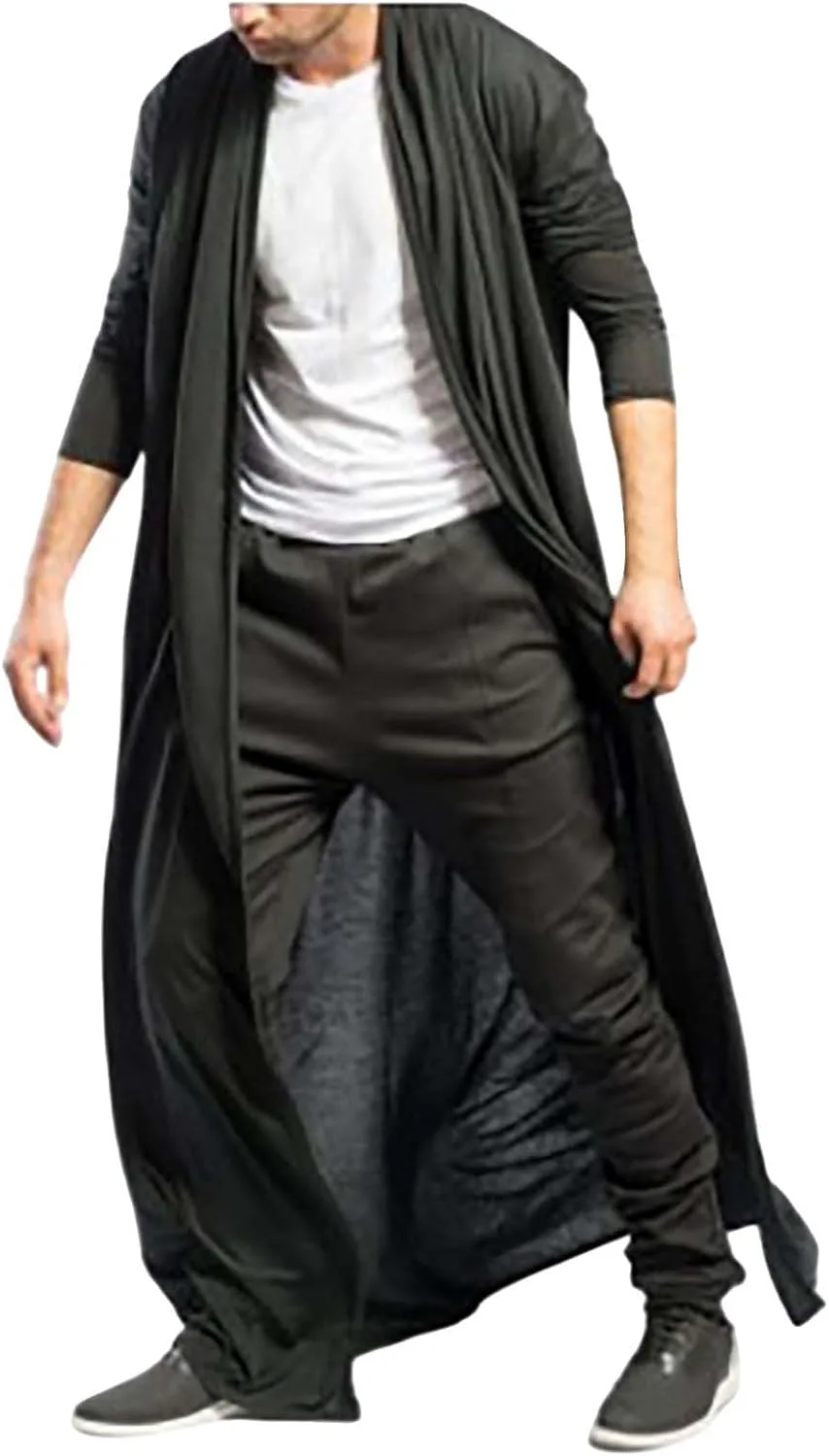 Мужской легкий кардиган с воротником-шалью и карманами
Мужской легкий кардиган с воротником-шалью и карманами