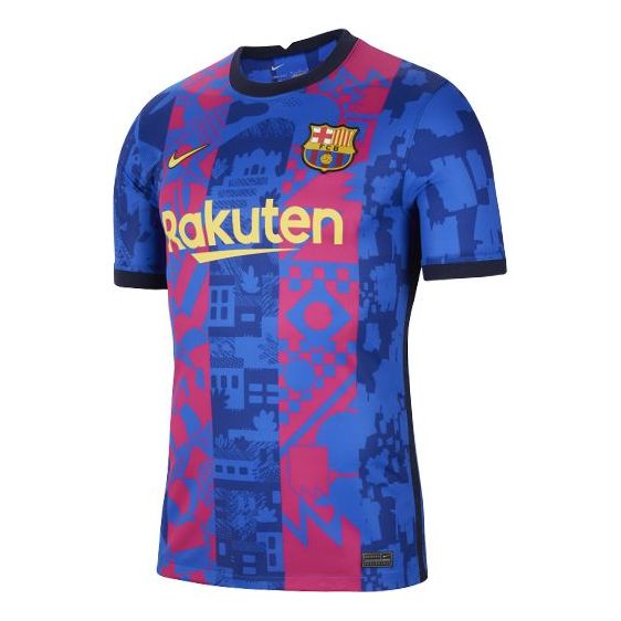 Джерси Nike FC Barcelona 21/22 Third Jersey 'Blue'
Джерси Nike FC Barcelona 21/22 Third Jersey 'Blue'