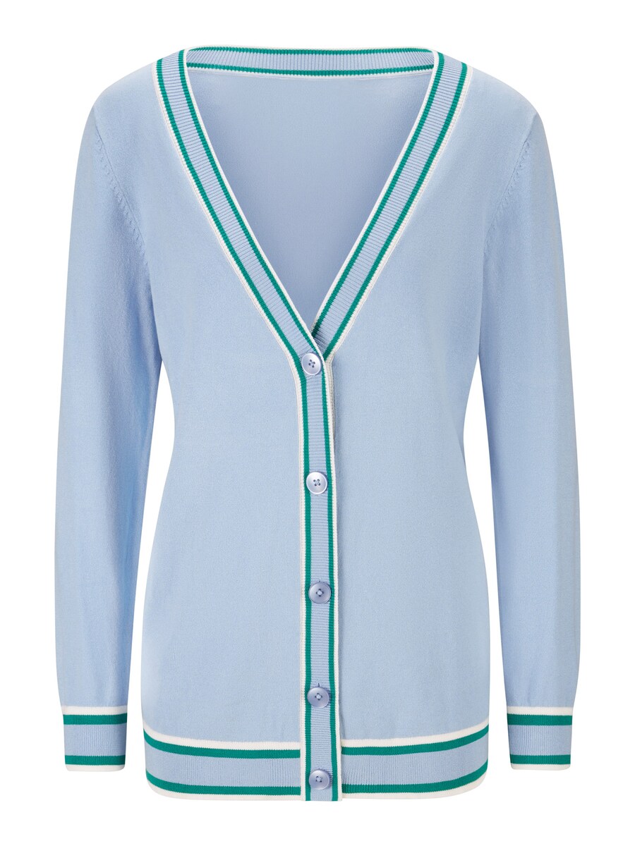 Вязаный кардиган heine, цвет Smoke blue
Вязаный кардиган heine, цвет Smoke blue