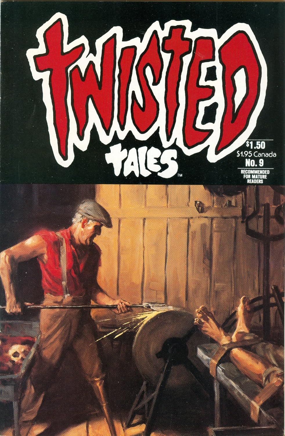 Twisted Tales #9 (Nov.1984) (Pacific Comics)
Twisted Tales #9 (Nov.1984) (Pacific Comics)