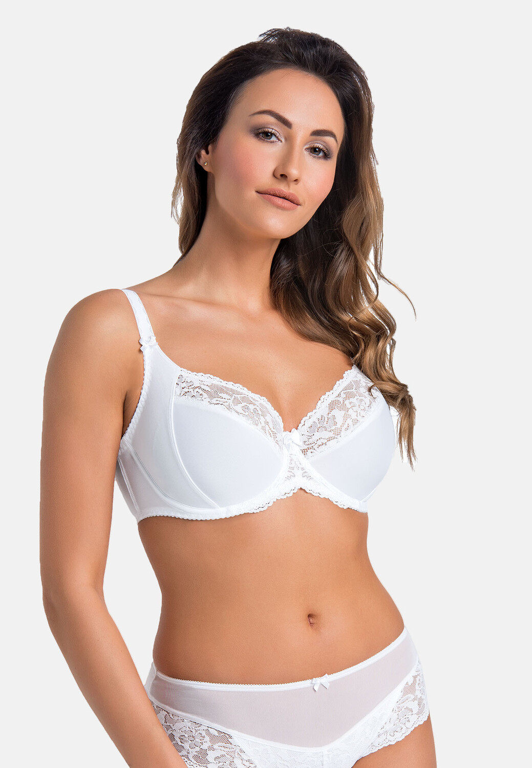 Бюстгальтер с косточками Teyli Ungepolsterter Soft mit floraler Spitze Amelia, белый
Бюстгальтер с косточками Teyli Ungepolsterter Soft mit floraler Spitze Amelia, белый