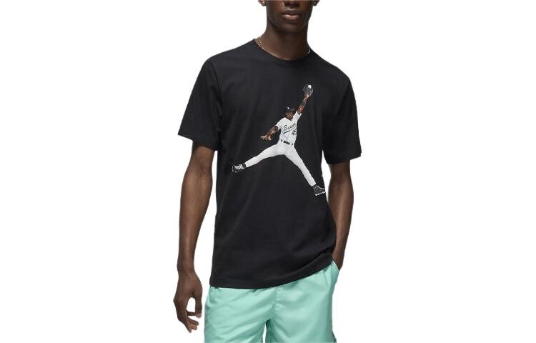 Футболка мужская черная Jordan, черный
Футболка мужская черная Jordan, черный