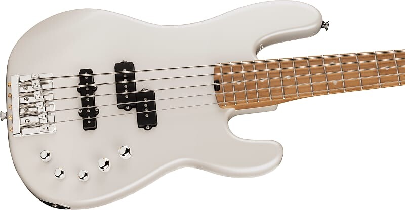 Басс гитара Charvel Pro-Mod San Dimas Bass PJ V, Caramelized Maple Fingerboard, Platinum Pearl
Басс гитара Charvel Pro-Mod San Dimas Bass PJ V, Caramelized Maple Fingerboard, Platinum Pearl