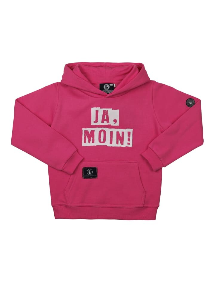 Пуловер с капюшоном SCHIETWETTER Kinder Kapuzenpullover Ja Moin, цвет pink/white
Пуловер с капюшоном SCHIETWETTER Kinder Kapuzenpullover Ja Moin, цвет pink/white