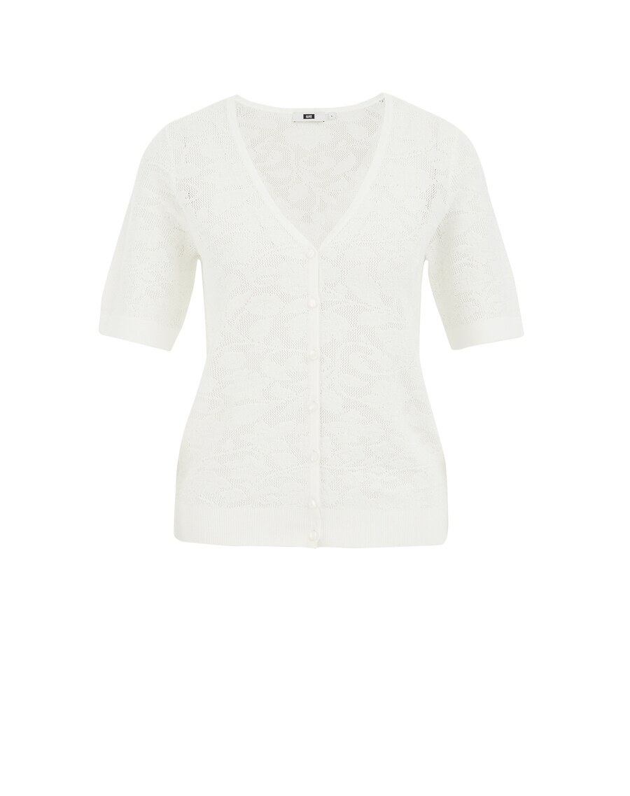 Вязаный кардиган WE Fashion, белый
Вязаный кардиган WE Fashion, белый