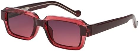 Мужские солнцезащитные очки коричневого и зеленого цвета с защитой от УФ-излучения UV400 для женщин, летний стиль, мужской декор, один размер, красный MTZJH, One Color
Мужские солнцезащитные очки коричневого и зеленого цвета с защитой от УФ-излучения UV400 для женщин, летний стиль, мужской декор, один размер, красный MTZJH, One Color