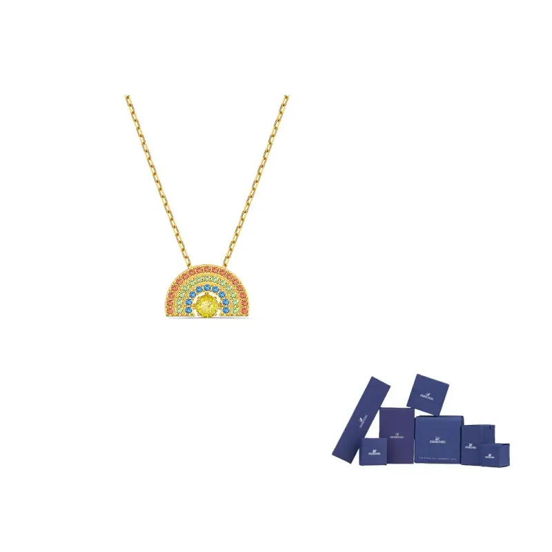 Swarovski Искусственное кристаллы ожерелье женское gold plated
Swarovski Искусственное кристаллы ожерелье женское gold plated