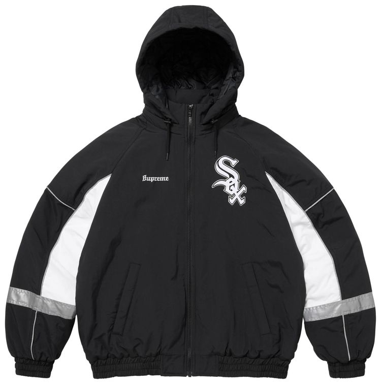 Куртка Supreme x Chicago White Sox Stadium Jacket
Куртка Supreme x Chicago White Sox Stadium Jacket