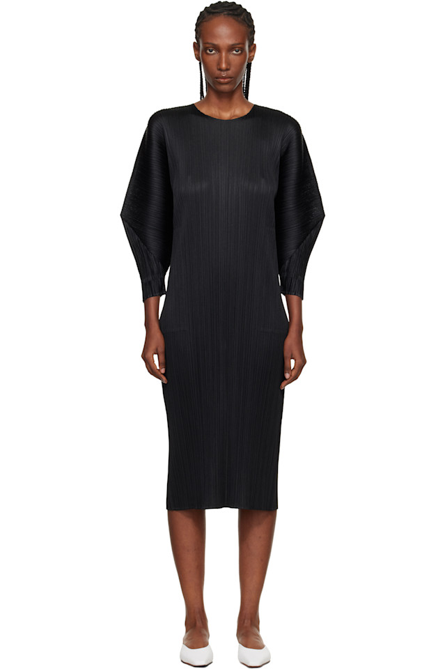 Платье миди Skyline Pleats Please Issey Miyake, черный
Платье миди Skyline Pleats Please Issey Miyake, черный