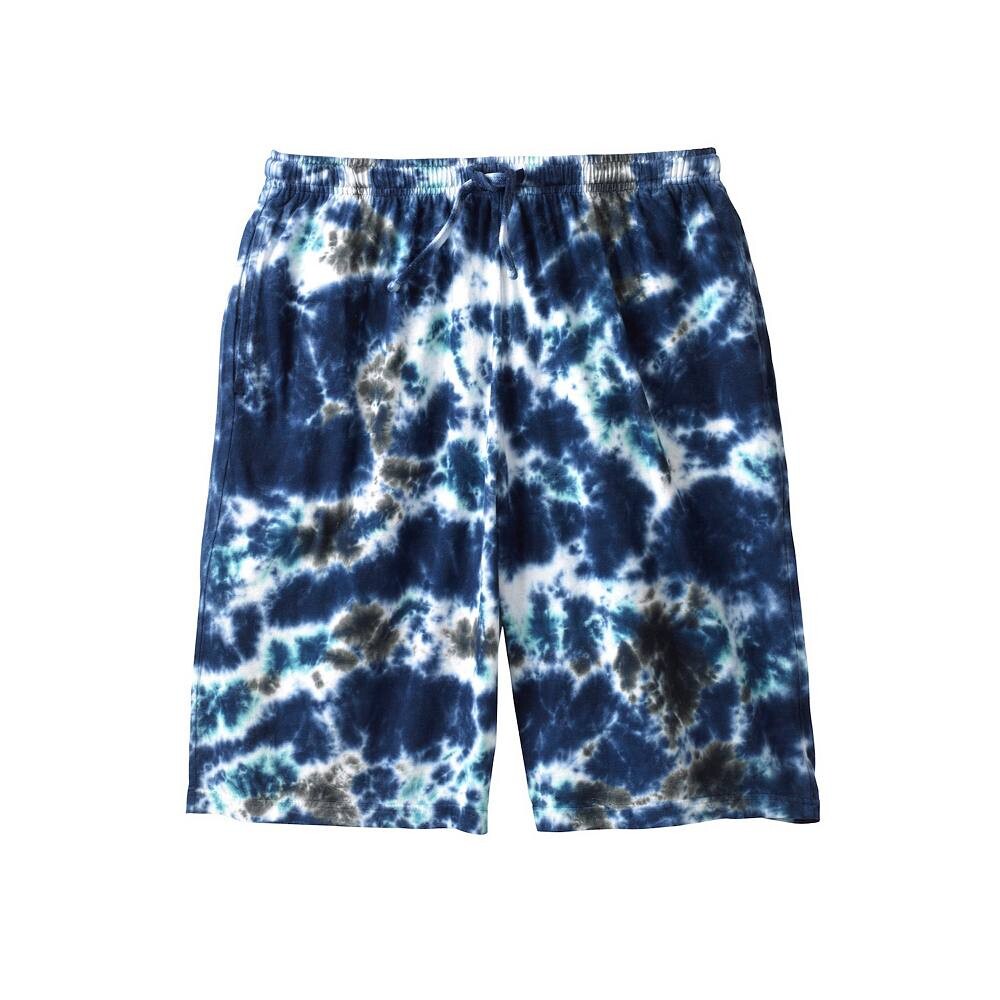 Мужские пижамные шорты из хлопкового трикотажа Kingsize больших и высоких размеров KingSize, цвет Navy Marble
Мужские пижамные шорты из хлопкового трикотажа Kingsize больших и высоких размеров KingSize, цвет Navy Marble