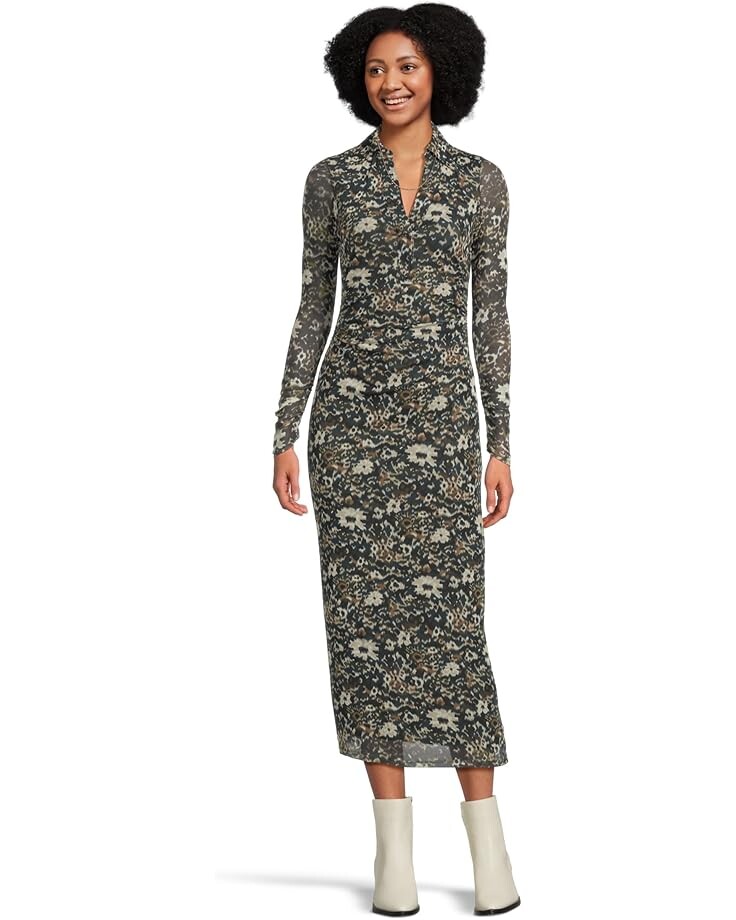 Платье Madewell Chandra Midi Dress - Stretch Mesh, цвет Mossy Umber
Платье Madewell Chandra Midi Dress - Stretch Mesh, цвет Mossy Umber