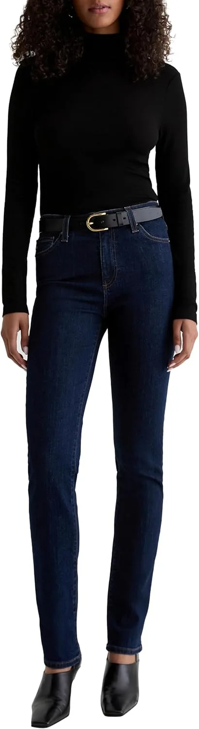 AG Jeans Women's Mari Mid Rise Straight Extended Inseam
AG Jeans Women's Mari Mid Rise Straight Extended Inseam