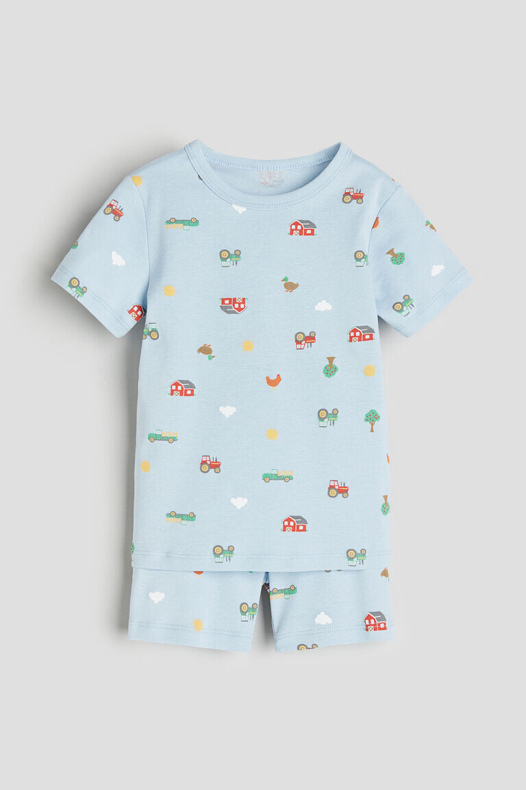 Пижамы из джерси H&M, синий
Пижамы из джерси H&M, синий