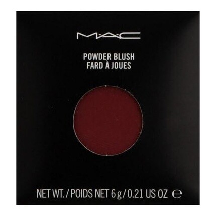 MAC Pro Palette Powder Blush Refill Pan Fever, 6 г
MAC Pro Palette Powder Blush Refill Pan Fever, 6 г