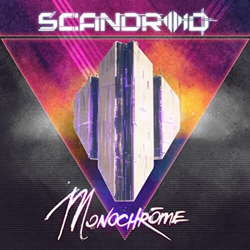 CD диск Scandroid: Monochrome
CD диск Scandroid: Monochrome