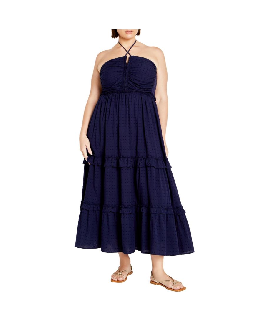 Женское макси-платье Ivy CITY CHIC, Navy
Женское макси-платье Ivy CITY CHIC, Navy