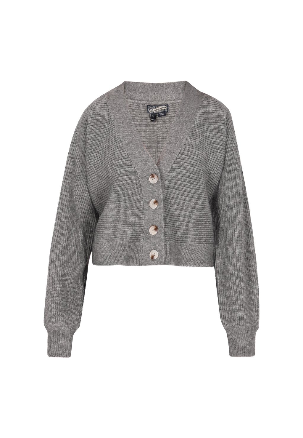 Кардиган DreiMaster, серый
Кардиган DreiMaster, серый