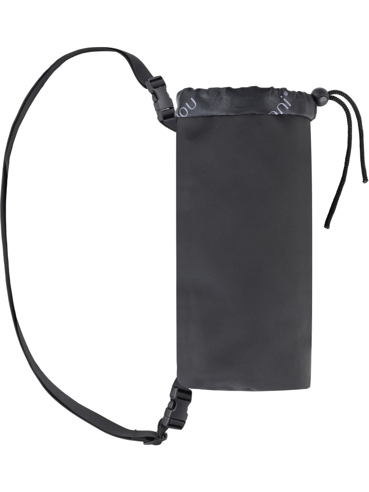 Normani Сумка для бутылки Nomi с ремешком, черная
Normani Сумка для бутылки Nomi с ремешком, черная